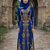 Handmade Kaftan Modest Wedding Party Wear