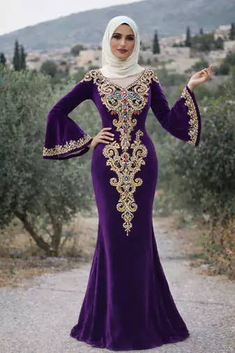 Modest  Kaftan Dress for Women