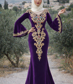 Modest  Kaftan Dress for Women
