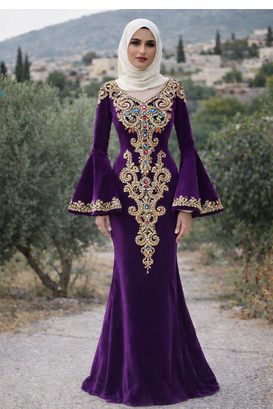 Modest  Kaftan Dress for Women 2