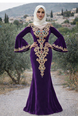 Modest  Kaftan Dress for Women 3