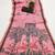 pink designer soft cotton saree with blouse