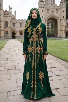 Modest  Kaftan Dress for Women 1
