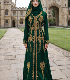 Modest  Kaftan Dress for Women