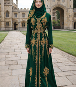 Modest  Kaftan Dress for Women