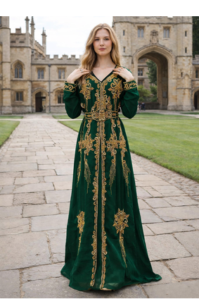 Modest  Kaftan Dress for Women 2
