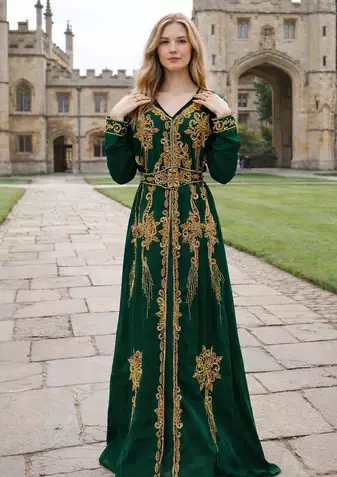 Modest  Kaftan Dress for Women