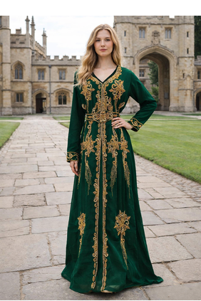 Modest  Kaftan Dress for Women 3