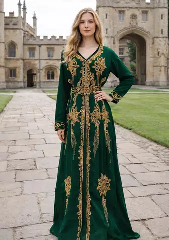 Modest  Kaftan Dress for Women