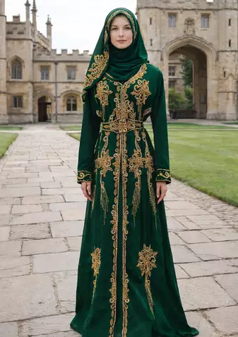 Modest  Kaftan Dress for Women