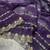 purple satin silk saree with embroidered blouse