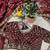 wine satin SIlk Blnd saree with embroidered blouse