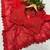 red designer georgette partywear saree