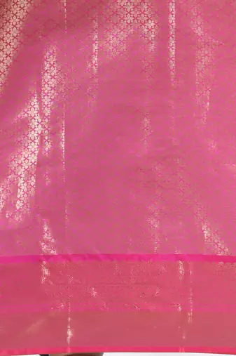 purple brocade saree with intricate borders