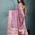 elegant purple tissue saree with intricate border
