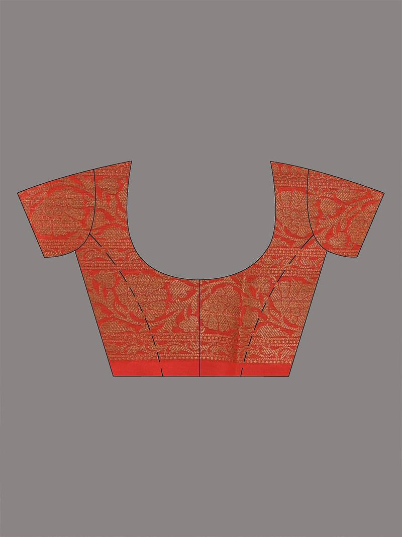 black georgette saree with red and gold border