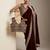 dark plum velvet embroidered designer saree 