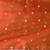 orange tissue saree with gotapatti detailing