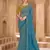 tissue georgette saree with banglori work blouse