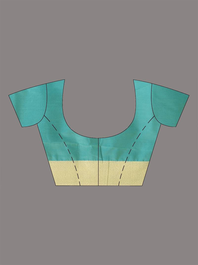 exquisite lemon yellow pochampally silk blend saree with vibrant ikat pattern