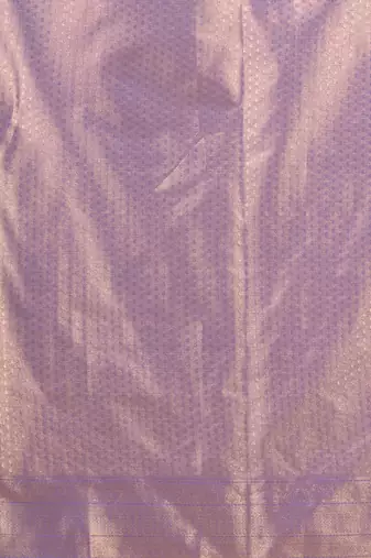 exquisite violet tissue brocade saree with intricate zari work
