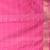 elegant pink art silk saree with checkered design