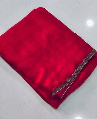 Ranicolor fendy chiffon saree with running blouse 5