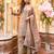 mauve embroidered palazzo style salwar suit