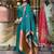 Rama embroidered ethnic suit