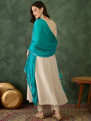 Chiku rayon embroidery suit 2