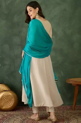 Chiku rayon embroidery suit