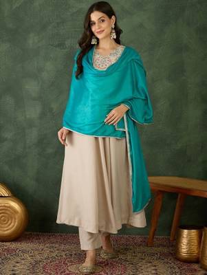 Chiku rayon embroidery suit 4