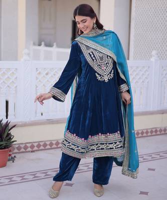 Rama ethnic heavy suit  5