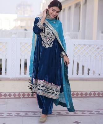 Rama ethnic heavy suit  6