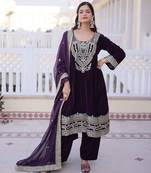 Wine ethnic heavy suit 