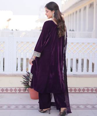 Wine heavy suit  3