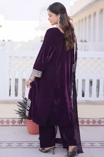 Wine heavy suit 