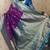 purple color banarasi silk blend fabric woven designer traditional saree