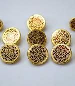 Thewa thirteen pieces button set