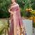 woven meenakari designer purple color ethnic partywear saree