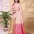 pink color lichi art silk fabric beautiful woven designer saree
