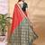 red color lichi art silk fabric beautiful woven designer saree
