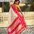 cream color soft silk blend woven designer saree for ceremonial looks
