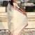 white color crush silk blend fabric designer embroidered wedding special saree