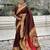 coffee color soft silk blend fabric  woven paithani designer cultural rich saree
