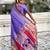lavender color soft silk blend fabric  woven paithani designer cultural rich saree