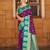 wine color ethnic woven designer partywear saree