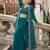 emerald chinon silk shrug suit - full stitched free size