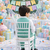 Boys sea-green shirt cotton blend set with trouser party wear suit