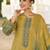 yellow lawn cotton digital printed dress material